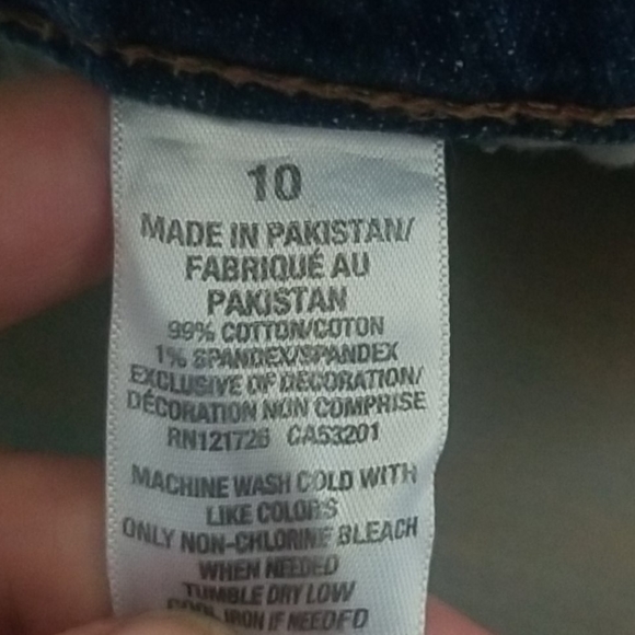 Aeropostale SERIOUSLY STRETCHY LOW-RISE RIP & REPA - Picture 4 of 4